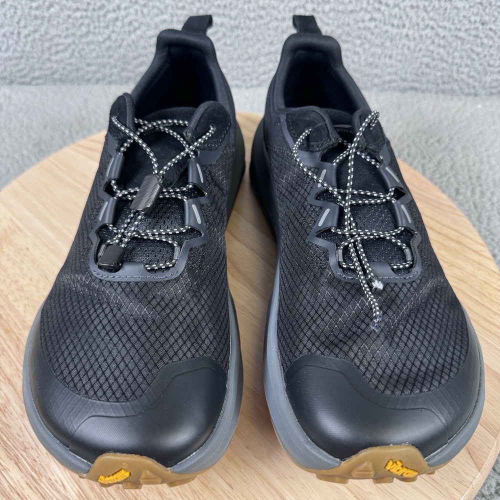 Altra Voyager Mens Size 9.5 Black Vibram Trail Running Hiking Shoes AL0A85SQ001 - Picture 3 of 15
